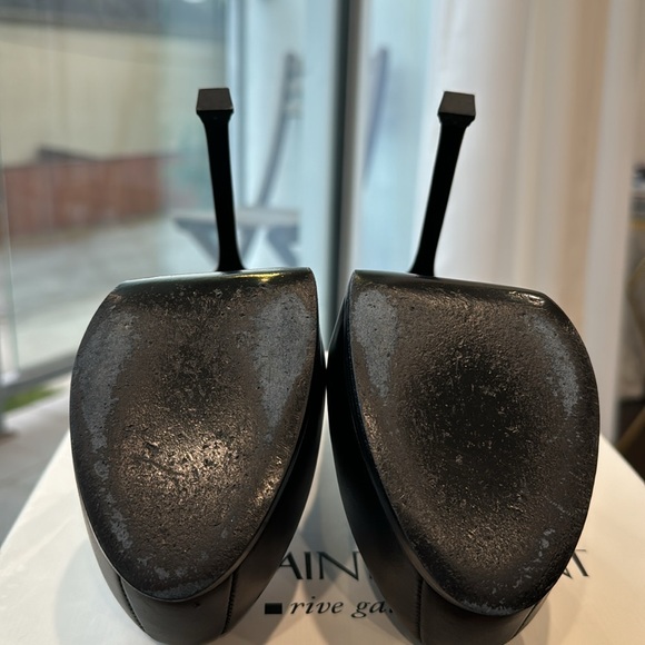 Yves Saint Laurent YSL Tribute 2 105 Pumps in Black. Euro size 37 ~ US size 7. - Picture 4 of 12